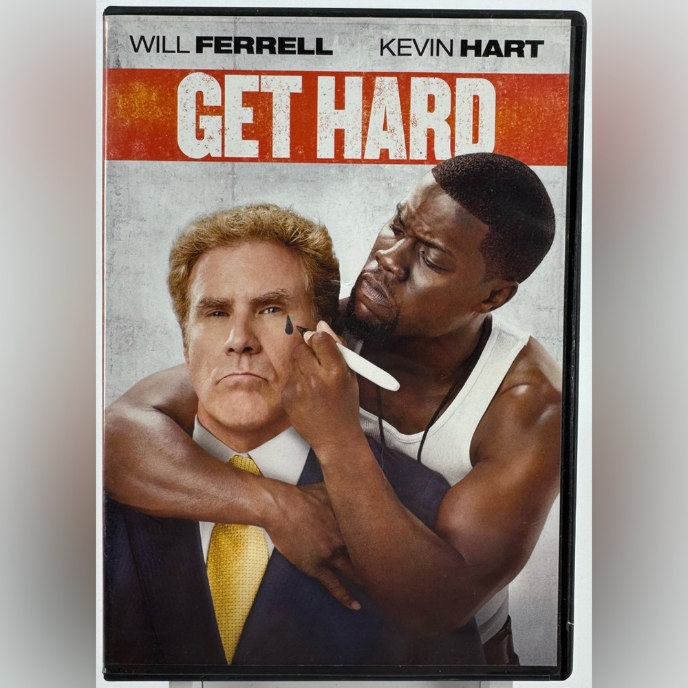 Get Hard on DVD